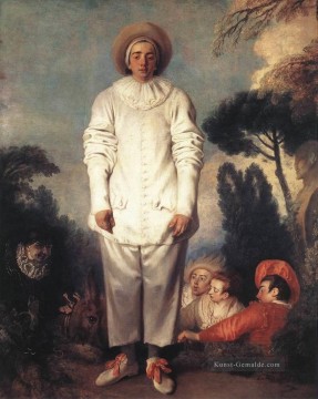 gilles familie Ölbilder verkaufen - Gilles Jean Antoine Watteau